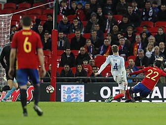 Spain spoil England's nigh...